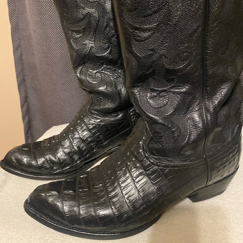 Tony lama caiman cowboy boots
